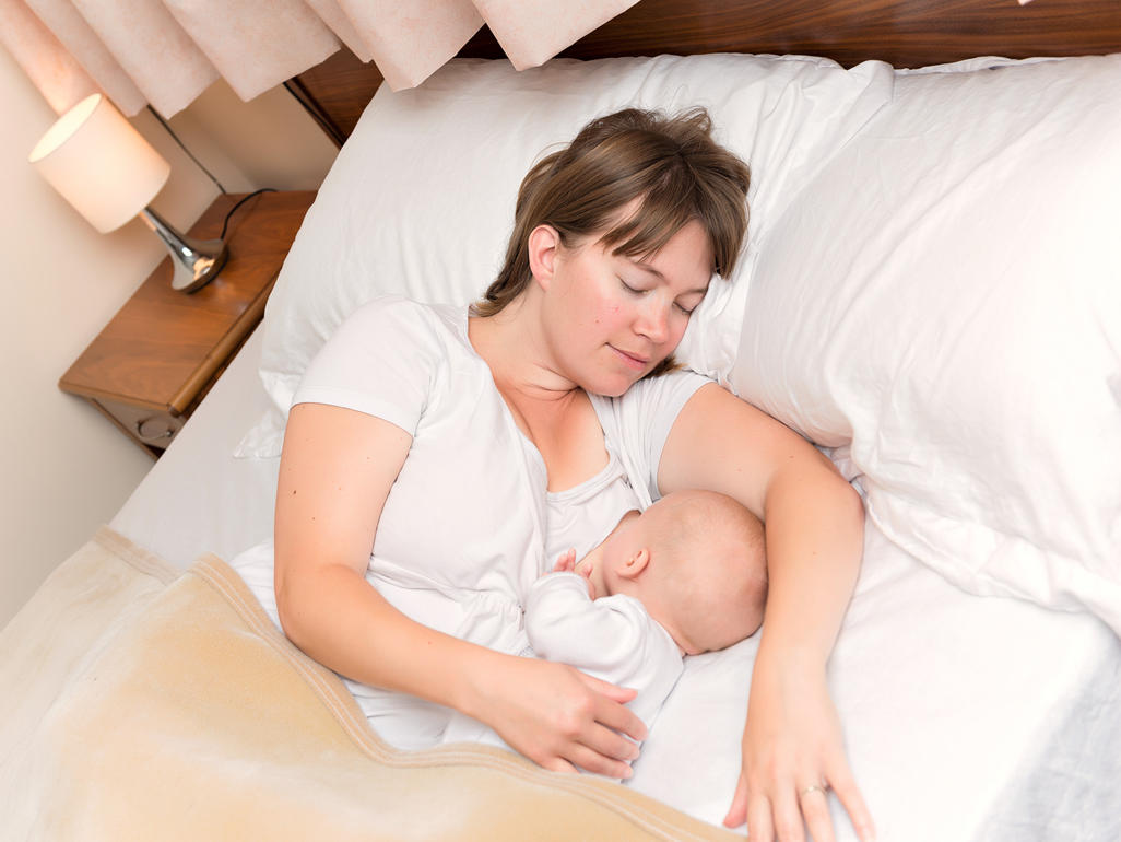 Co-sleeping with Babies