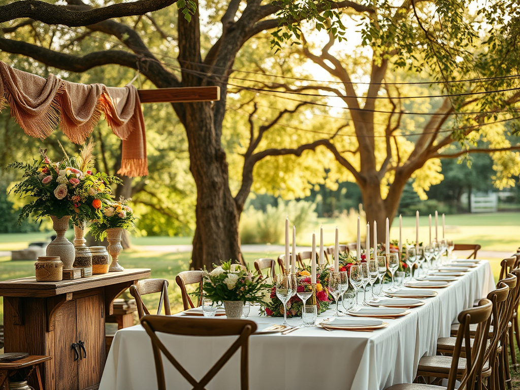 Rustic Chic Wedding Theme: A Perfect Blend of Nature & Elegance