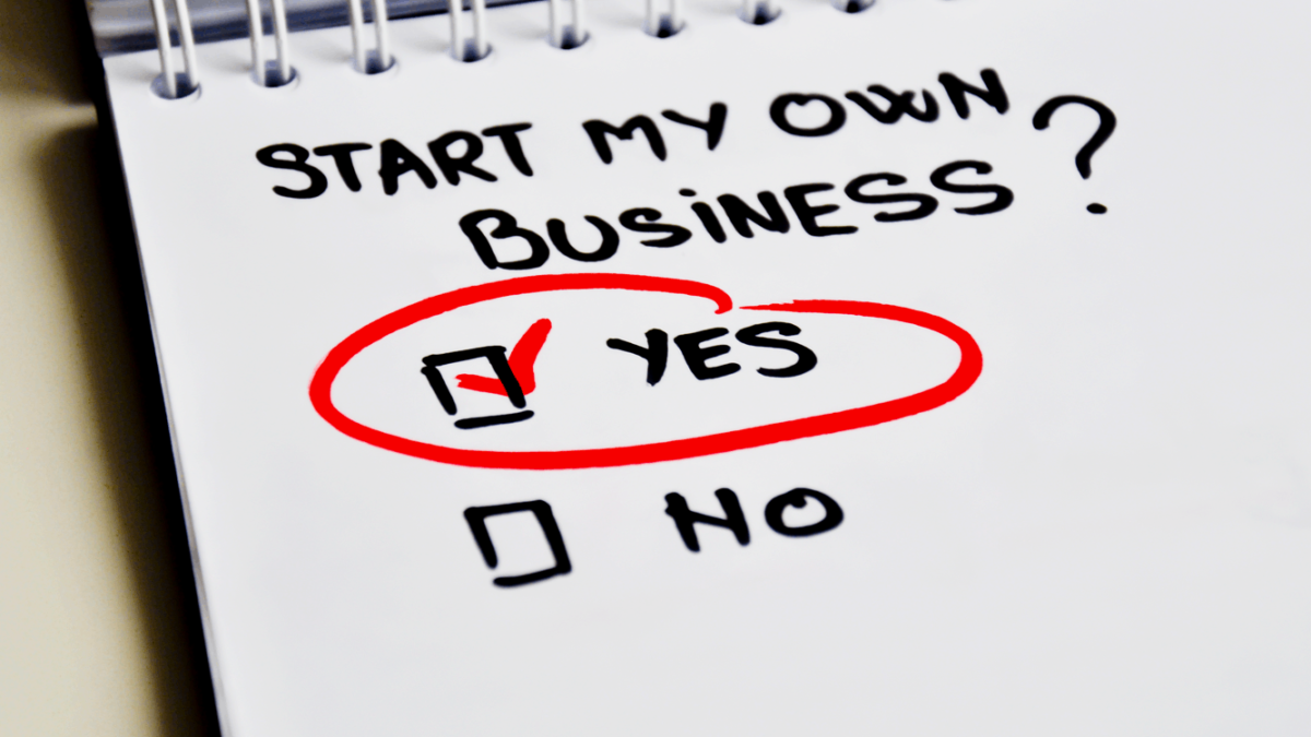 Secrets to successfully starting your own business